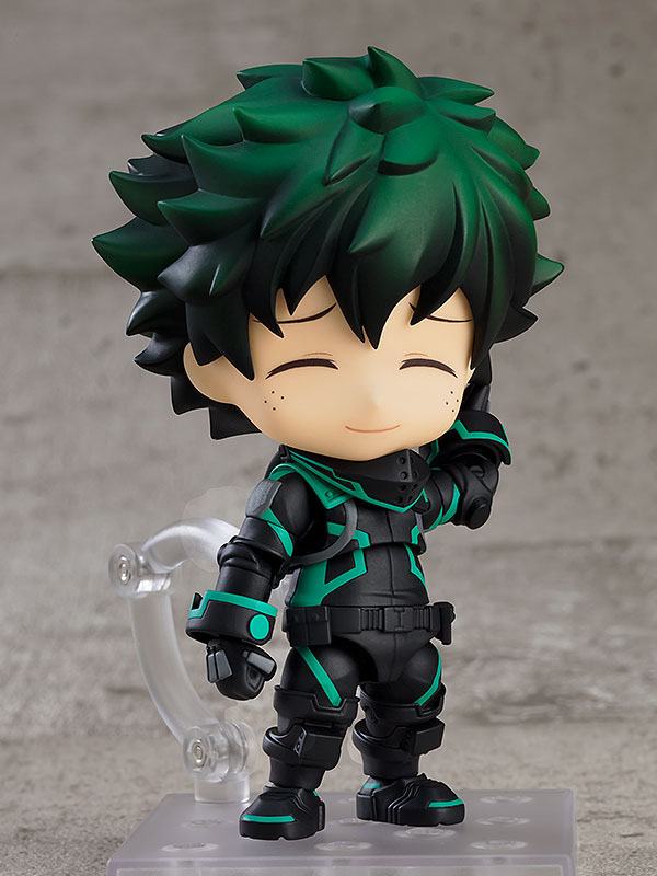 Action-Figure My Hero Academia Nendoroid Izuku Midoriya Stealth Suit 10 cm ( Imagem 3 de 4 ) - Preview