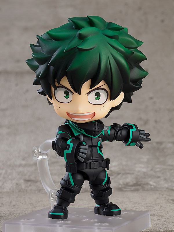 Action-Figure My Hero Academia Nendoroid Izuku Midoriya Stealth Suit 10 cm ( Imagem 4 de 4 ) - Preview