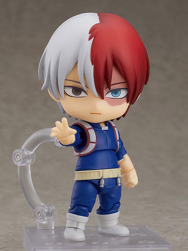 Action-Figure My Hero Academia Nendoroid Shoto Todoroki Hero's Edition ( Imagem 3 de 4 ) - Preview