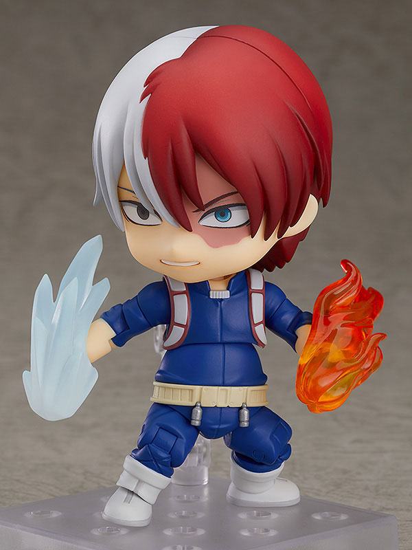 Action-Figure My Hero Academia Nendoroid Shoto Todoroki Hero's Edition ( Imagem 4 de 4 ) - Preview