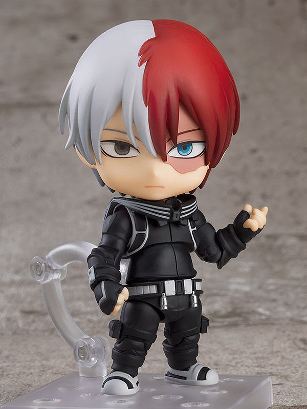 Action-Figure My Hero Academia Nendoroid Shoto Todoroki Stealth Suit 10 cm ( Imagem 2 de 4 ) - Preview