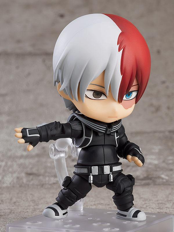 Action-Figure My Hero Academia Nendoroid Shoto Todoroki Stealth Suit 10 cm ( Imagem 3 de 4 ) - Preview