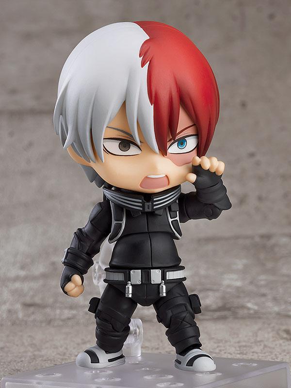 Action-Figure My Hero Academia Nendoroid Shoto Todoroki Stealth Suit 10 cm ( Imagem 4 de 4 ) - Preview