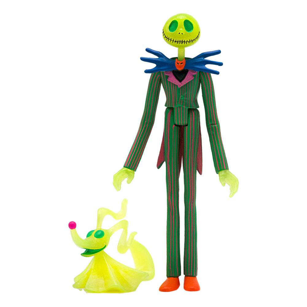 Action-Figure Nightmare Before Christmas ReAction Jack Skellington 10 cm ( Imagem 2 de 3 ) - Preview