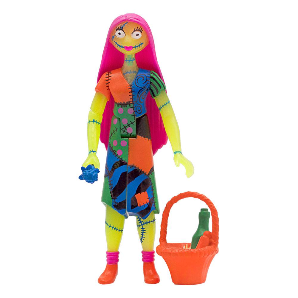 Action-Figure Nightmare Before Christmas ReAction Sally GITD 10 cm ( Imagem 3 de 3 ) - Preview