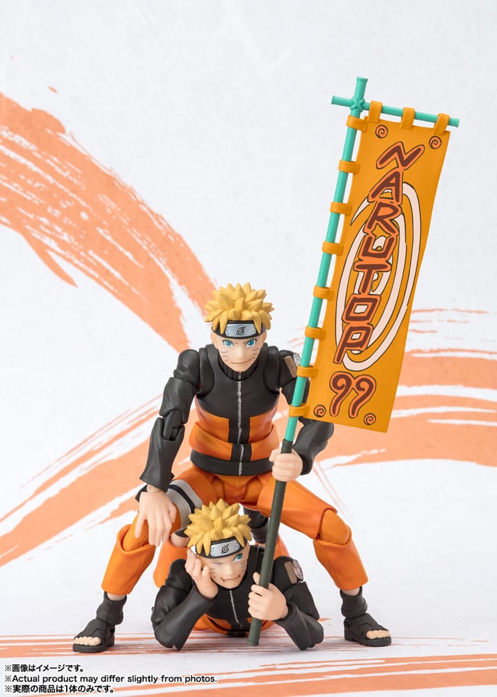 Action-Figure Naruto Shippuden Figuarts Naruto Uzumaki OP99 Edition ( Imagem 2 de 4 ) - Preview