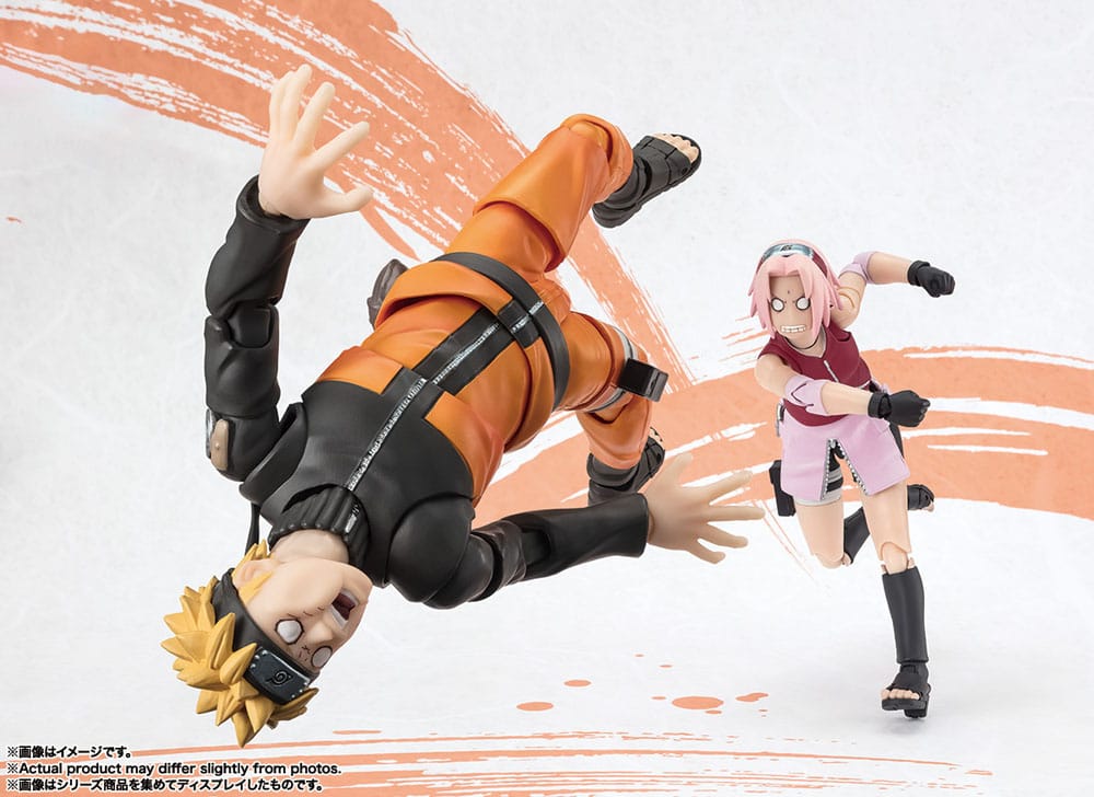 Action-Figure Naruto Shippuden Figuarts Naruto Uzumaki OP99 Edition ( Imagem 3 de 4 ) - Preview