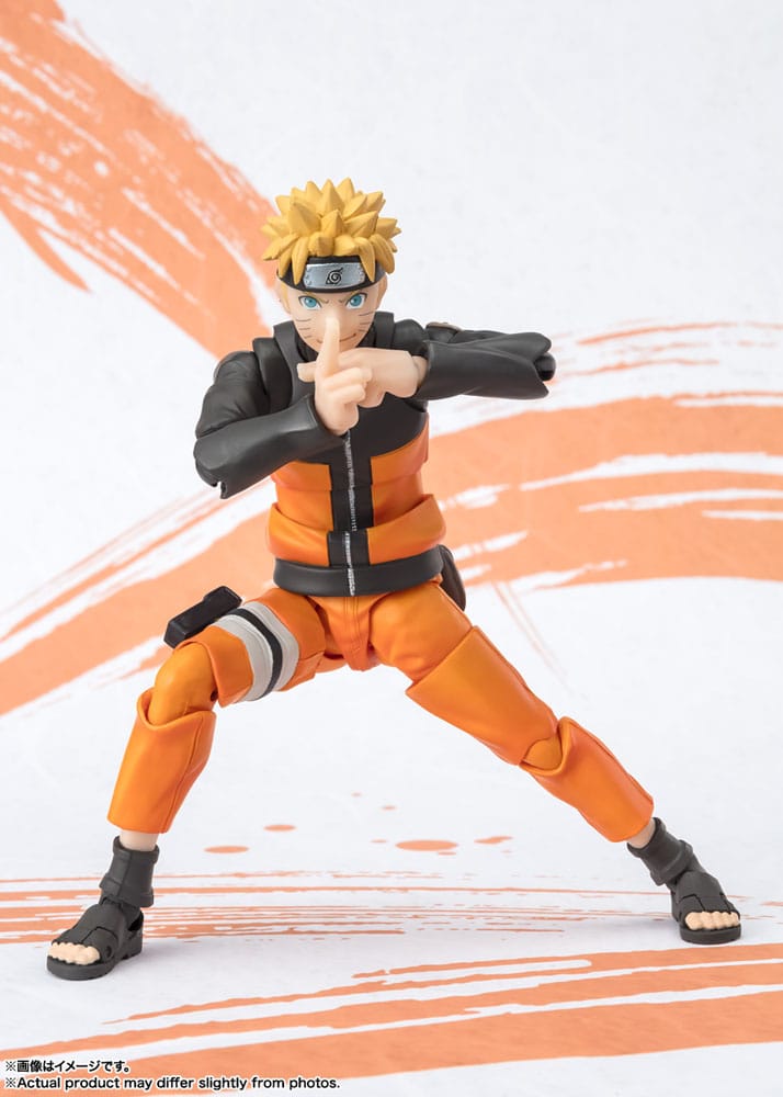 Action-Figure Naruto Shippuden Figuarts Naruto Uzumaki OP99 Edition ( Imagem 4 de 4 ) - Preview