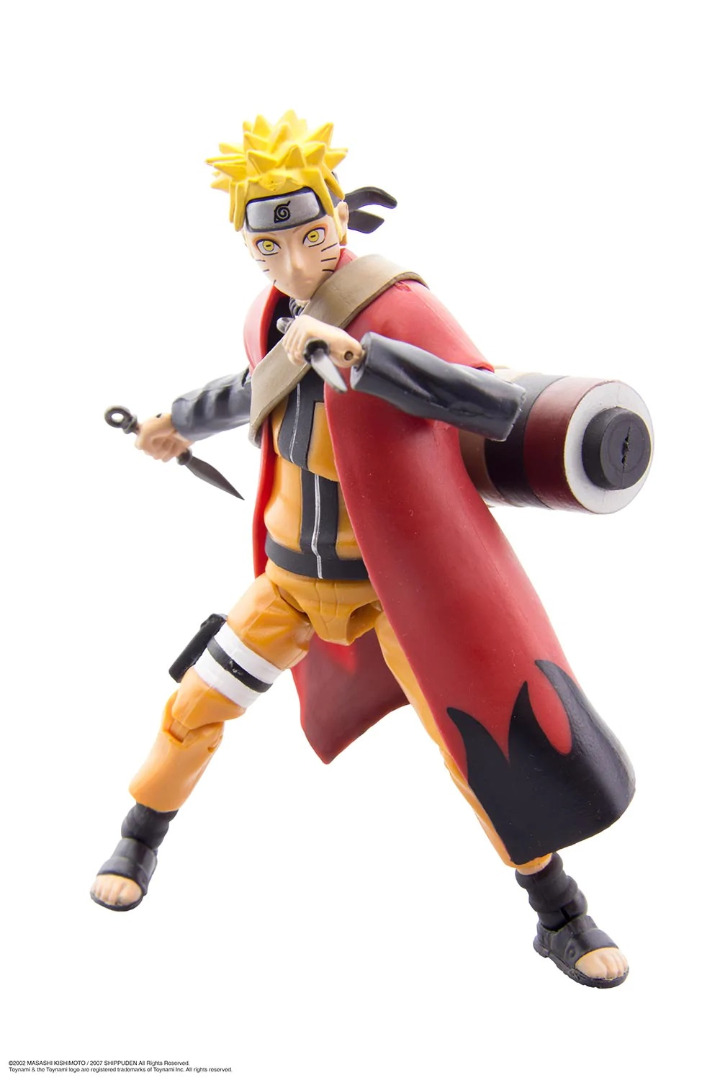 Action-Figure Naruto Shippuden Naruto Sage Mode vs Pain Pack 10 cm ( Imagem 3 de 3 ) - Preview