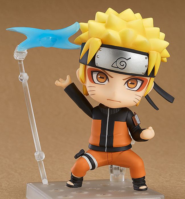 Action-Figure Naruto Shippuden Nendoroid Naruto Uzumaki 10 cm ( Imagem 3 de 4 ) - Preview
