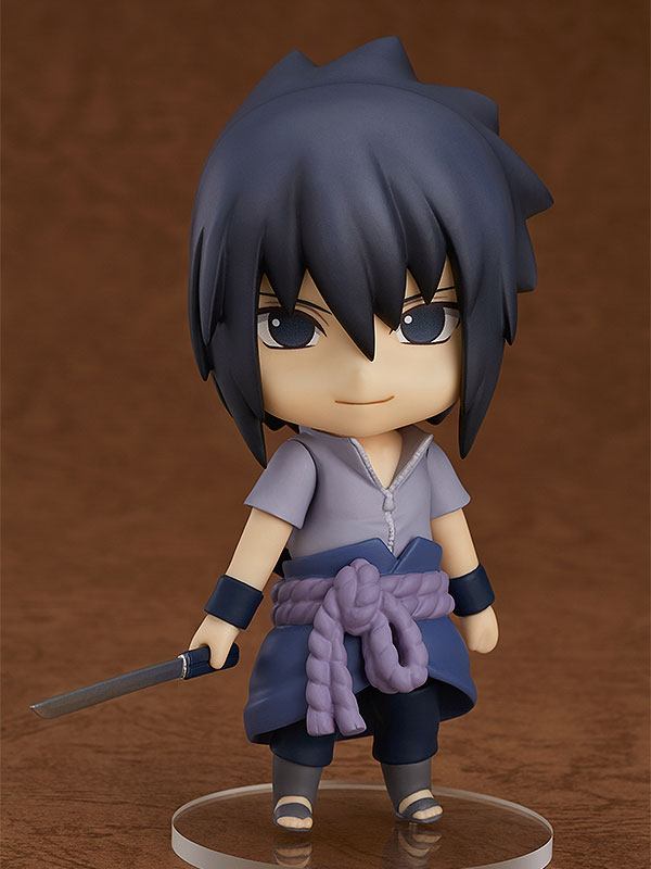 Action-Figure Naruto Shippuden Nendoroid Sasuke Uchiha 10 cm ( Imagem 4 de 4 ) - Preview