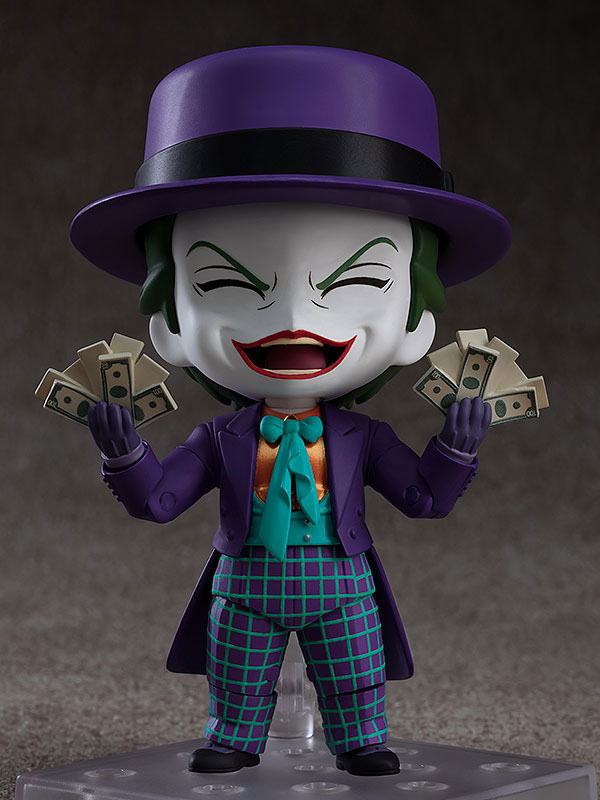 Nendoroid Batman (1989) The Joker Action Figure, 10 cm tall. ( Imagem 4 de 4 ) - Preview