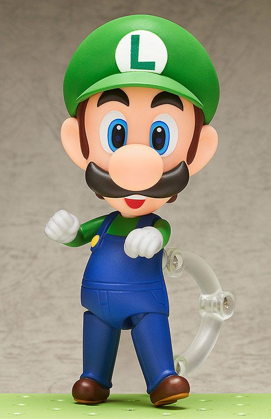 Action-Figure Nendoroid Super Mario Bros Luigi 10 cm ( Imagem 2 de 4 ) - Preview