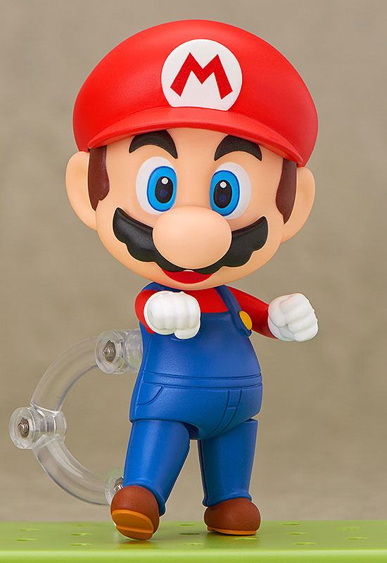 Action-Figure Nendoroid Super Mario Bros Mario 10 cm ( Imagem 2 de 4 ) - Preview