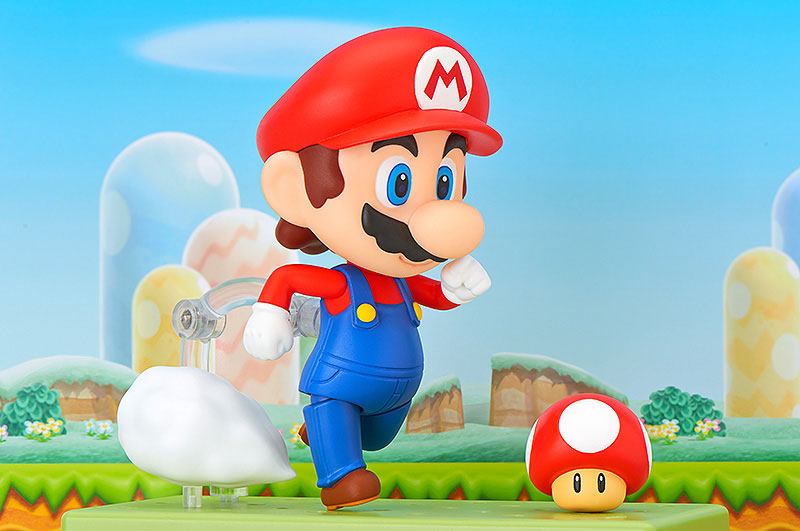 Action-Figure Nendoroid Super Mario Bros Mario 10 cm ( Imagem 3 de 4 ) - Preview