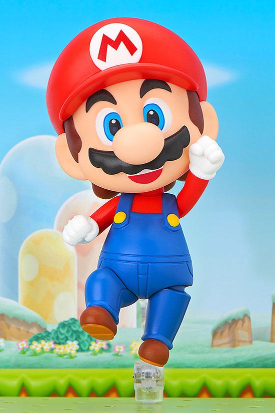 Action-Figure Nendoroid Super Mario Bros Mario 10 cm ( Imagem 4 de 4 ) - Preview