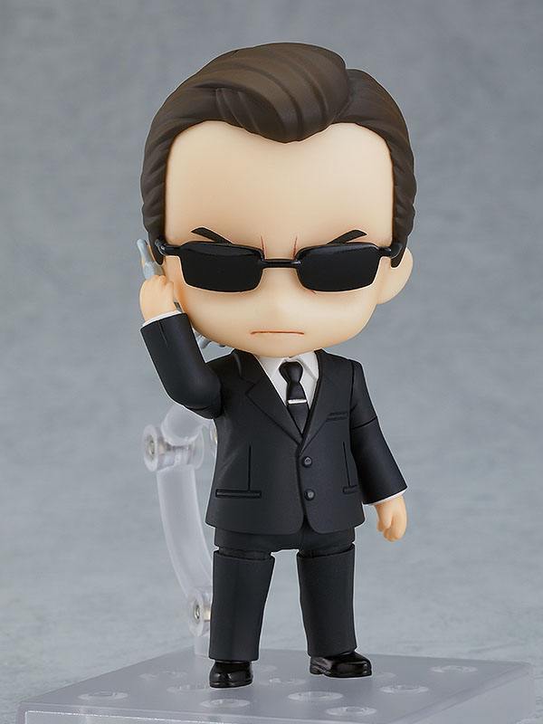 Action-Figure Nendoroid The Matrix - Agent Smith 10 cm ( Imagem 4 de 4 ) - Preview