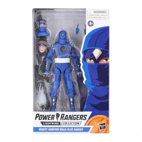 Action-Figure Power Rangers Lightning Collection Ninja Blue Ranger 15 cm ( Imagem 2 de 2 ) - Preview