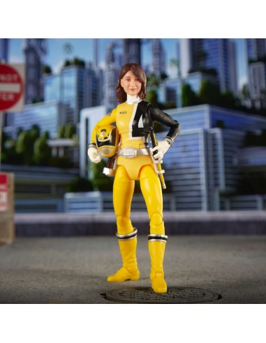 Action-Figure Power Rangers Lightning Collection S.P.D. Yellow Ranger 15 cm ( Imagem 3 de 4 ) - Preview