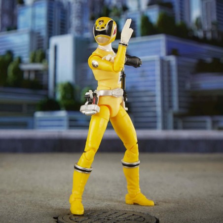 Action-Figure Power Rangers Lightning Collection S.P.D. Yellow Ranger 15 cm ( Imagem 4 de 4 ) - Preview