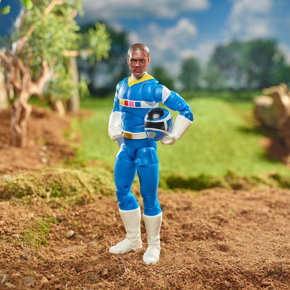 Action-Figure Power Rangers Action Figure Blue Ranger & Galaxy Glider 15 cm ( Imagem 4 de 4 ) - Preview