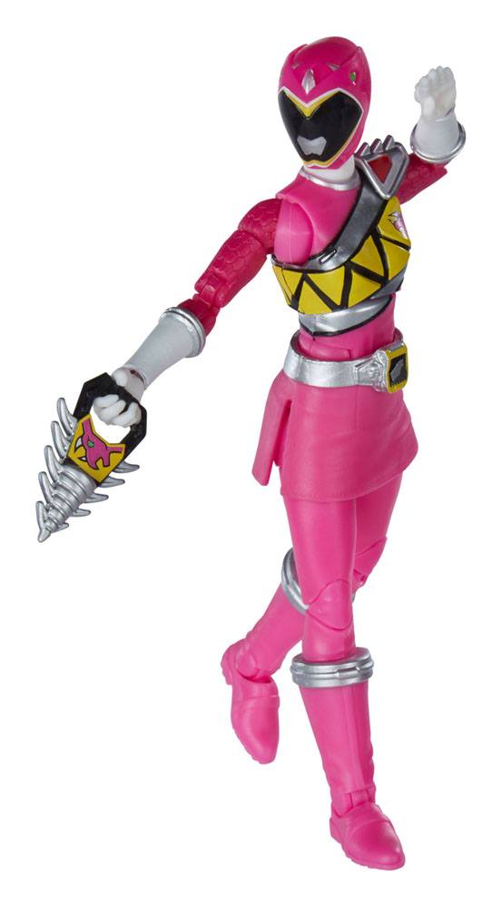 Action-Figure Power Rangers Dino Charge Lightning Action Figure Pink Ranger 15 cm ( Imagem 3 de 4 ) - Preview