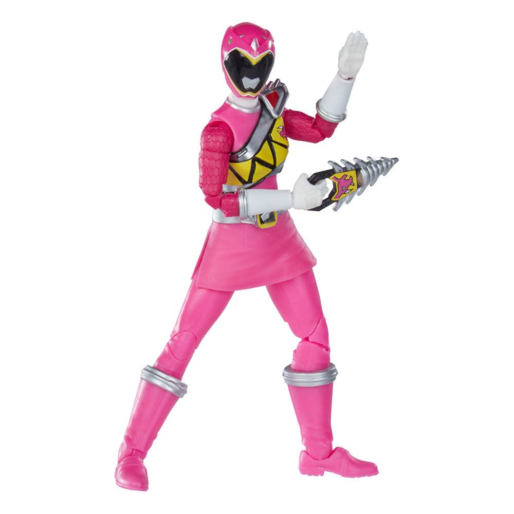Action-Figure Power Rangers Dino Charge Lightning Action Figure Pink Ranger 15 cm ( Imagem 4 de 4 ) - Preview