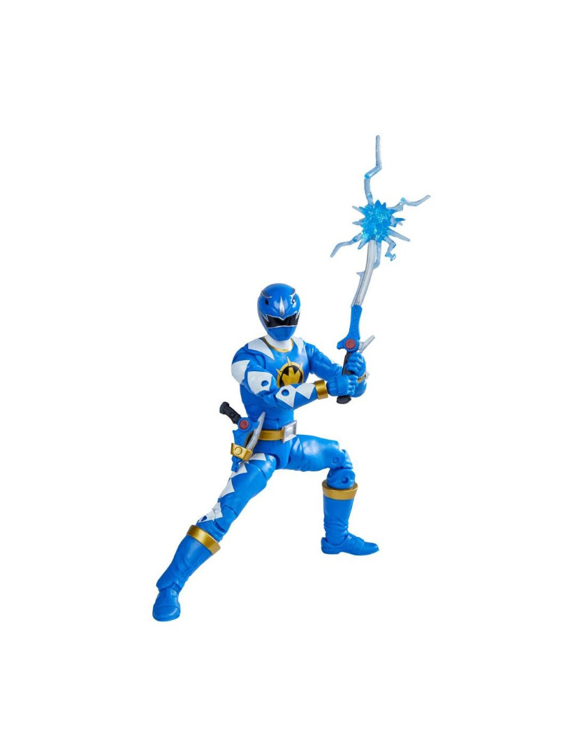 Action-Figure Power Rangers Lightning Collection Action Figure Blue Ranger 15 cm ( Imagem 2 de 4 ) - Preview