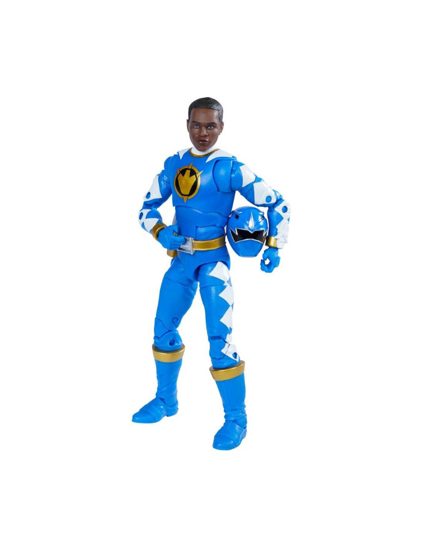 Action-Figure Power Rangers Lightning Collection Action Figure Blue Ranger 15 cm ( Imagem 3 de 4 ) - Preview
