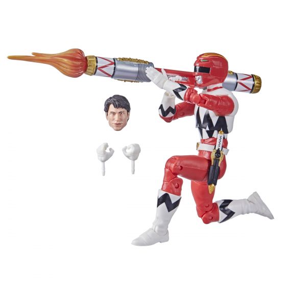 Action-Figure Power Rangers Lightning Collection Action Figure Red Ranger 15 cm ( Imagem 2 de 4 ) - Preview