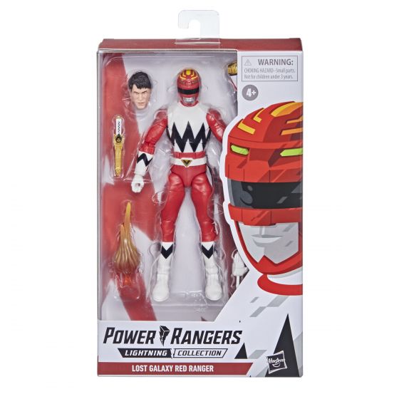 Action-Figure Power Rangers Lightning Collection Action Figure Red Ranger 15 cm ( Imagem 3 de 4 ) - Preview