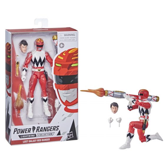 Action-Figure Power Rangers Lightning Collection Action Figure Red Ranger 15 cm ( Imagem 4 de 4 ) - Preview