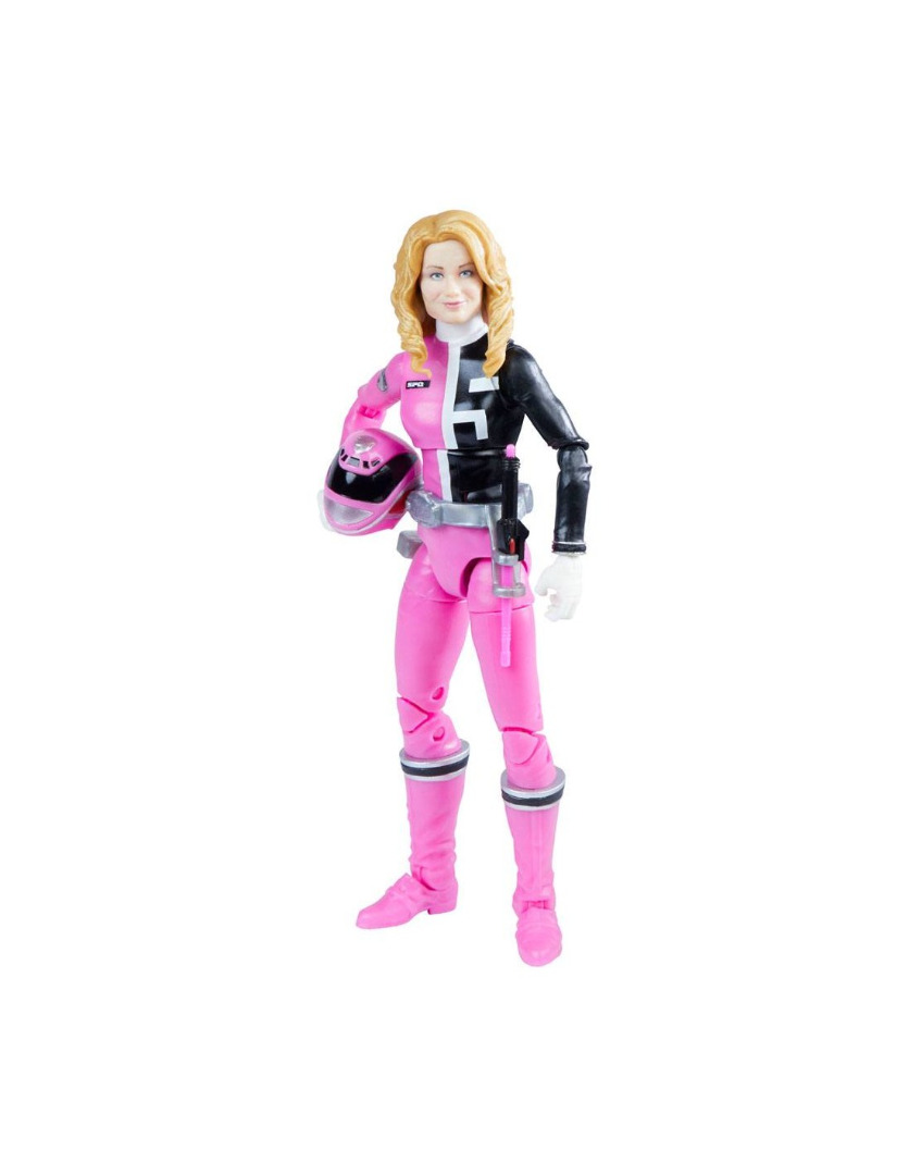 Action-Figure Power Rangers Lightning Collection Action Figure S.P.D. Pink Ranger 15 cm ( Imagem 3 de 4 ) - Preview