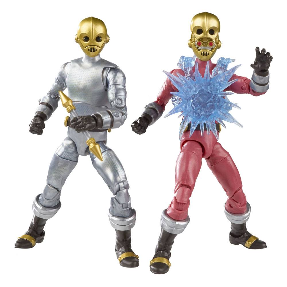 Action-Figure Power Rangers Lightning Collection Action Figures 2-Pack Zeo Cogs Exclusive ( Imagem 2 de 4 ) - Preview