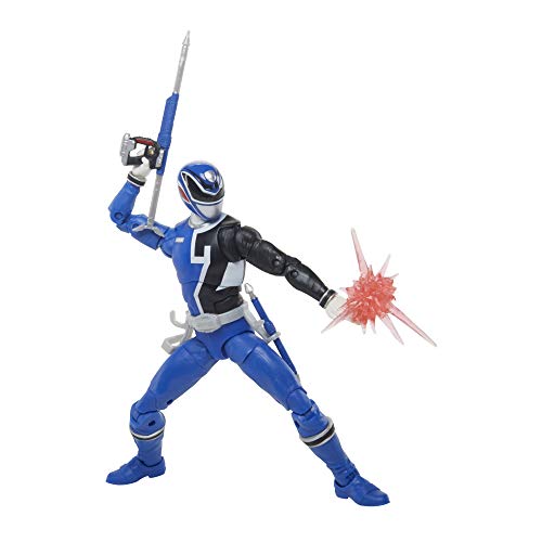 Action-Figure Power Rangers Lightning Collection Blue Ranger Pack Action Figures 15 cm ( Imagem 3 de 4 ) - Preview