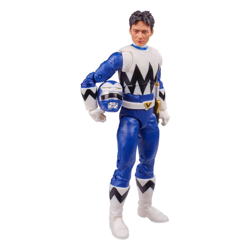 Action-Figure Power Rangers Lightning Collection Galaxy Blue Ranger Action Figure 15 cm ( Imagem 2 de 4 ) - Preview