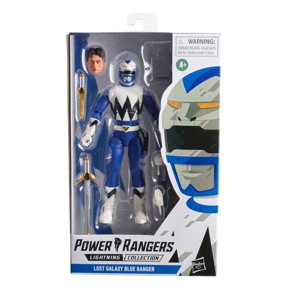 Action-Figure Power Rangers Lightning Collection Galaxy Blue Ranger Action Figure 15 cm ( Imagem 3 de 4 ) - Preview