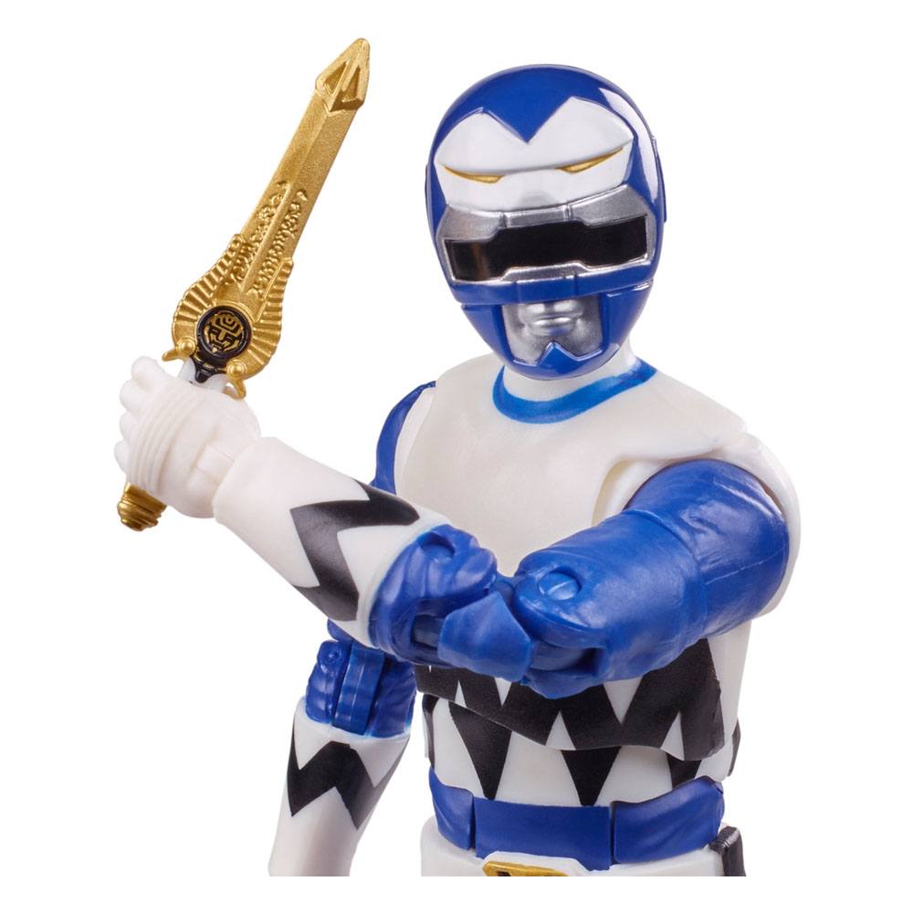 Action-Figure Power Rangers Lightning Collection Galaxy Blue Ranger Action Figure 15 cm ( Imagem 4 de 4 ) - Preview