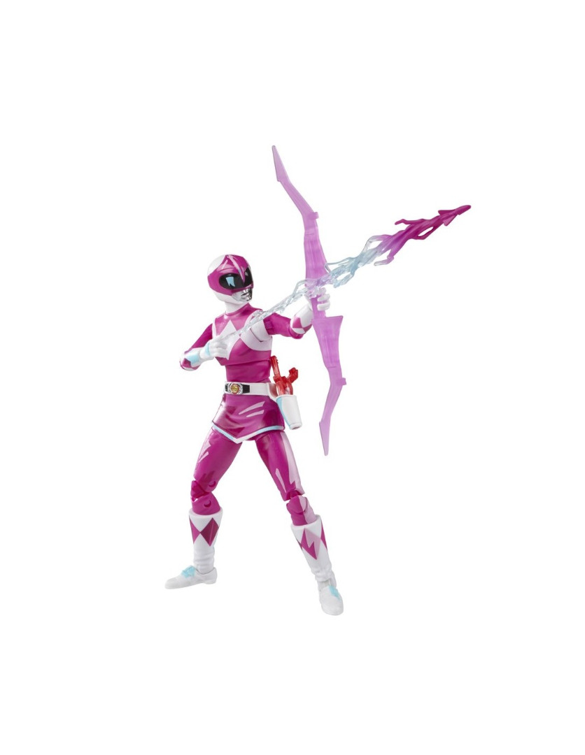 Action-Figure Power Rangers Mighty Morphin Premium Pink Ranger Cel-Shaded ( Imagem 2 de 4 ) - Preview