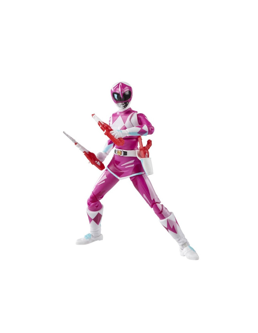 Action-Figure Power Rangers Mighty Morphin Premium Pink Ranger Cel-Shaded ( Imagem 3 de 4 ) - Preview