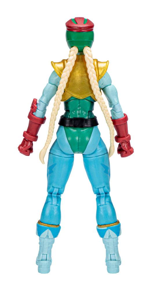 Action-Figure Power Rangers x Street Fighter Morphed Cammy Stinging Crane ( Imagem 2 de 4 ) - Preview