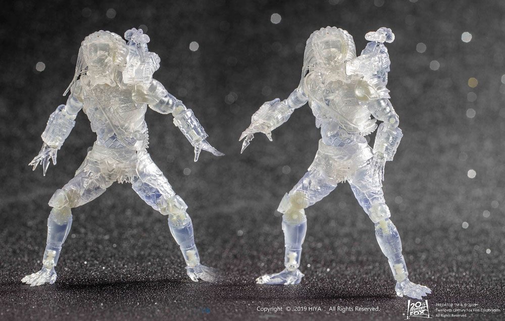 Action-Figure Predator 1/18 Invisible Jungle Hunter Preview Exclusive 11 cm ( Imagem 2 de 2 ) - Preview