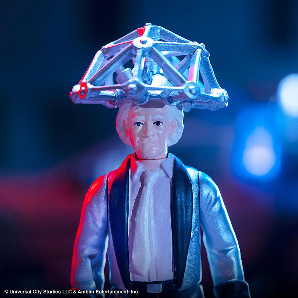 Action-Figure ReAction Back to the Future - Fifties Doc 10 cm ( Imagem 2 de 4 ) - Preview
