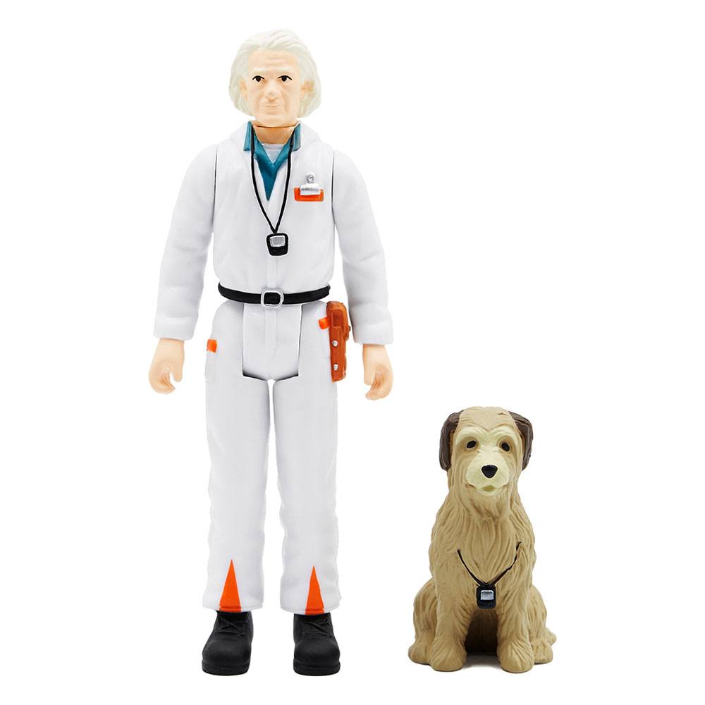 Action-Figure ReAction Back to the Future - Fifties Doc 10 cm ( Imagem 3 de 4 ) - Preview