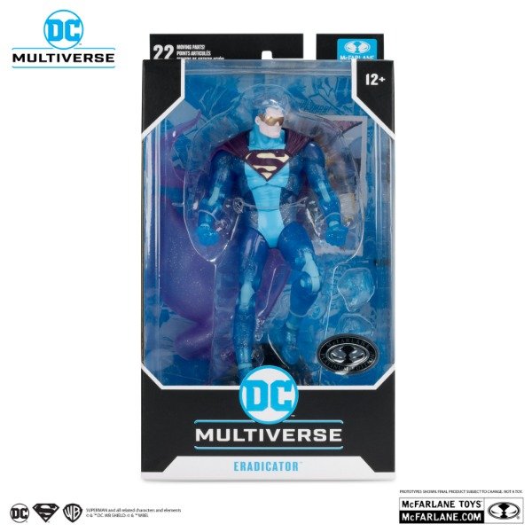 Action-Figure Return of Superman DC Multiverse Eradicator 18 cm (Chase) ( Imagem 2 de 3 ) - Preview