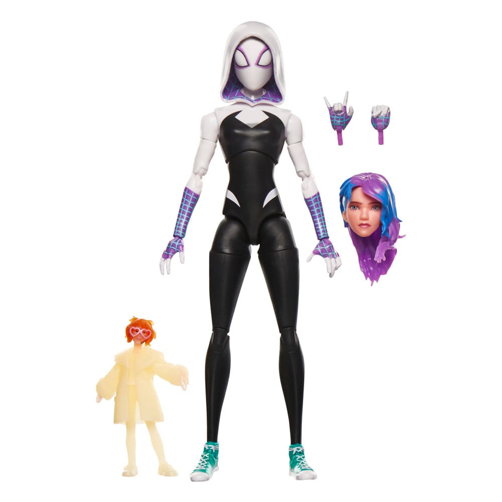 Action-Figure Spider-Man: Across the Spider-Verse Marvel LegendSpider-Gwen ( Imagem 3 de 4 ) - Preview
