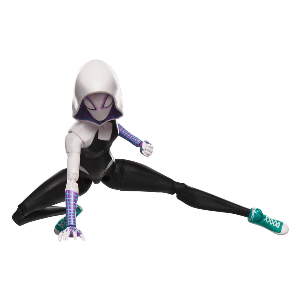 Action-Figure Spider-Man: Across the Spider-Verse Marvel LegendSpider-Gwen ( Imagem 4 de 4 ) - Preview