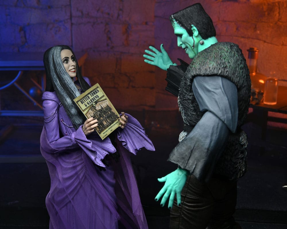 Action-Figure Rob Zombie’s The Munsters Ultimate Lily Munster 18 cm ( Imagem 2 de 4 ) - Preview