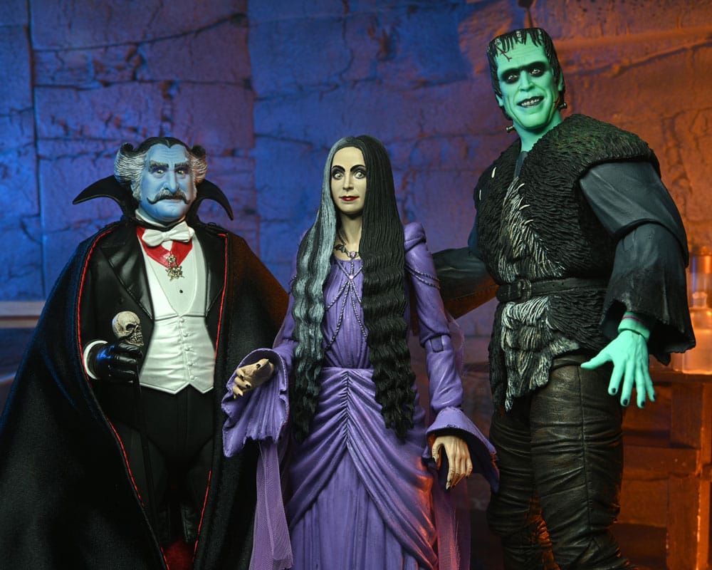Action-Figure Rob Zombie’s The Munsters Ultimate Lily Munster 18 cm ( Imagem 4 de 4 ) - Preview