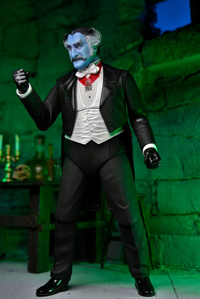 Action-Figure Rob Zombie’s The Munsters Ultimate The Count 18 cm ( Imagem 2 de 4 ) - Preview